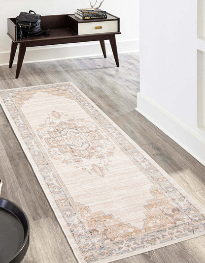 Tapis de passage Katie ivoire - 2'8 X 8'2 | Tapis de couloir Katie ivoire - 2 pi 8 po x 8 pi 2 po