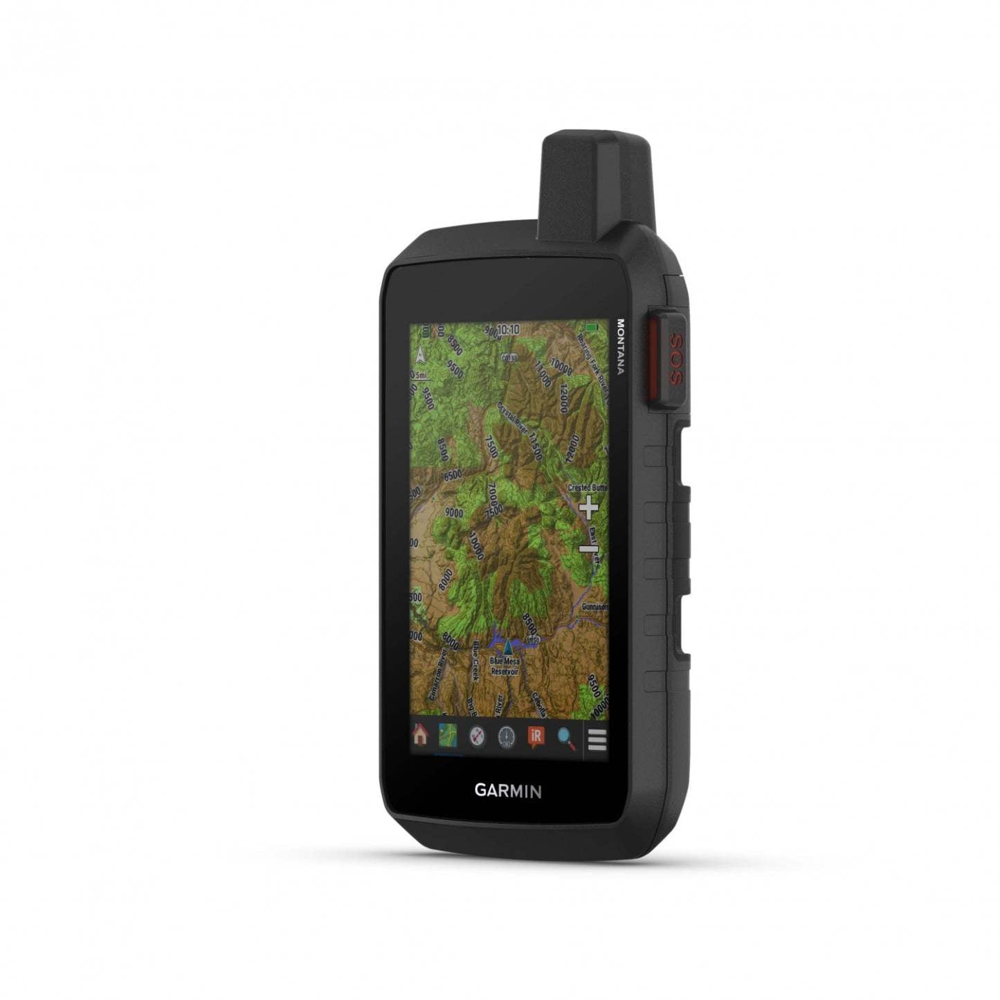 Garmin Montana 760i GPS Portable Robuste - Navigateur à Écran Tactile Couleur de 5 Pouces, Technologie Inreach Intégrée