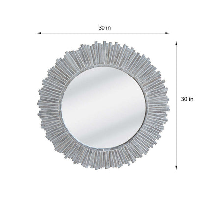 Miroir Pineville Grey 30|Miroir Pineville de 30 po gris