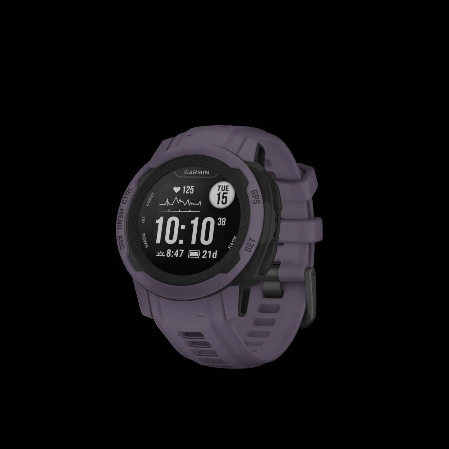 Garmin Instinct® 2s Montre Intelligente Gps - Extérieur, Suivi De Fitness Avec Support Multi-gnss - Deep Orchi