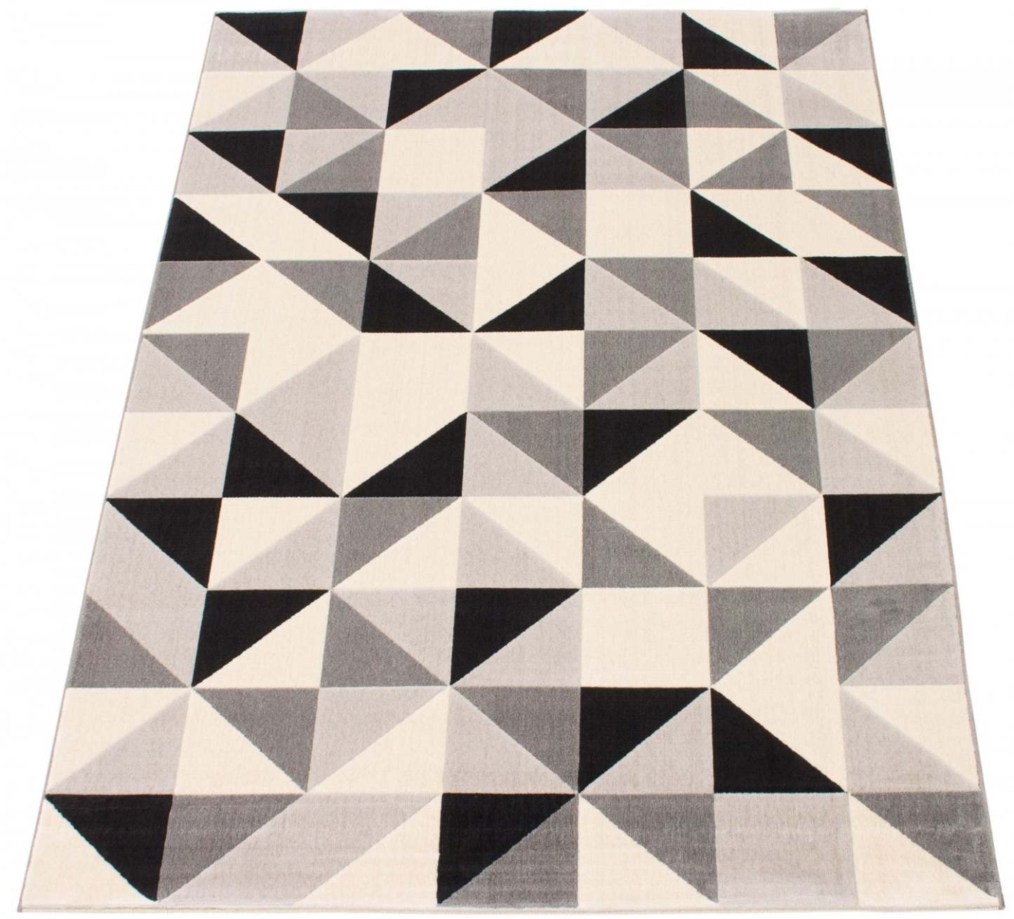 Nuria Black 3'11 x 5'7 Area Rug|Tapis Nuria noir 3 pi 11 po x 5 pi 7 po|D86FVGFS