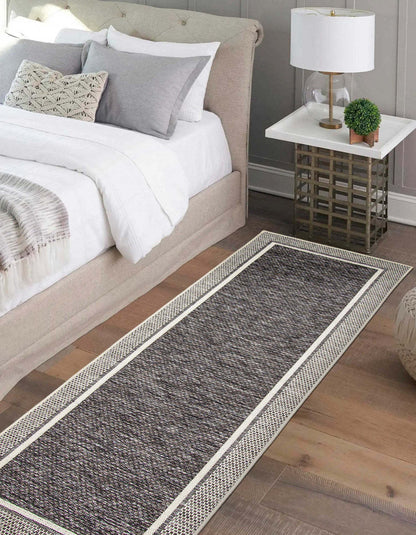 Tapis Brooks Charcoal - 81 x 250 cm | Tapis Brooks anthracite - 81 x 250 cm