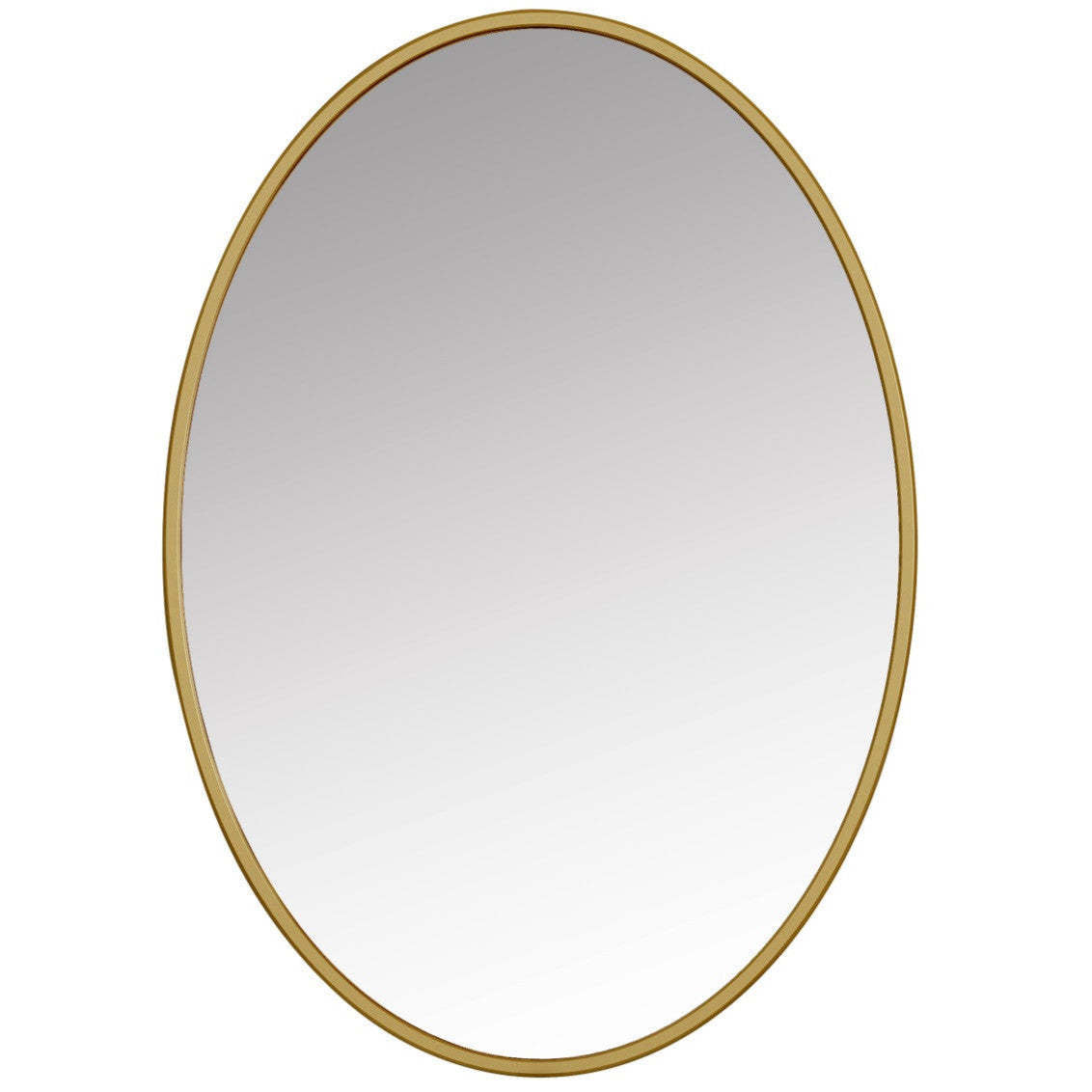 Miroir Randy Gold 34|Miroir Randy de 34 po doré