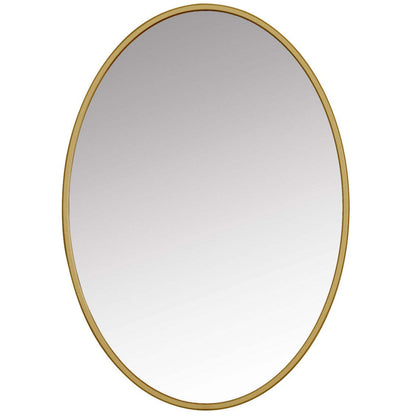 Miroir Randy Gold 34|Miroir Randy de 34 po doré