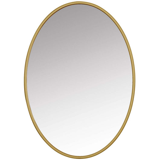 Miroir Randy Gold 34|Miroir Randy de 34 po doré