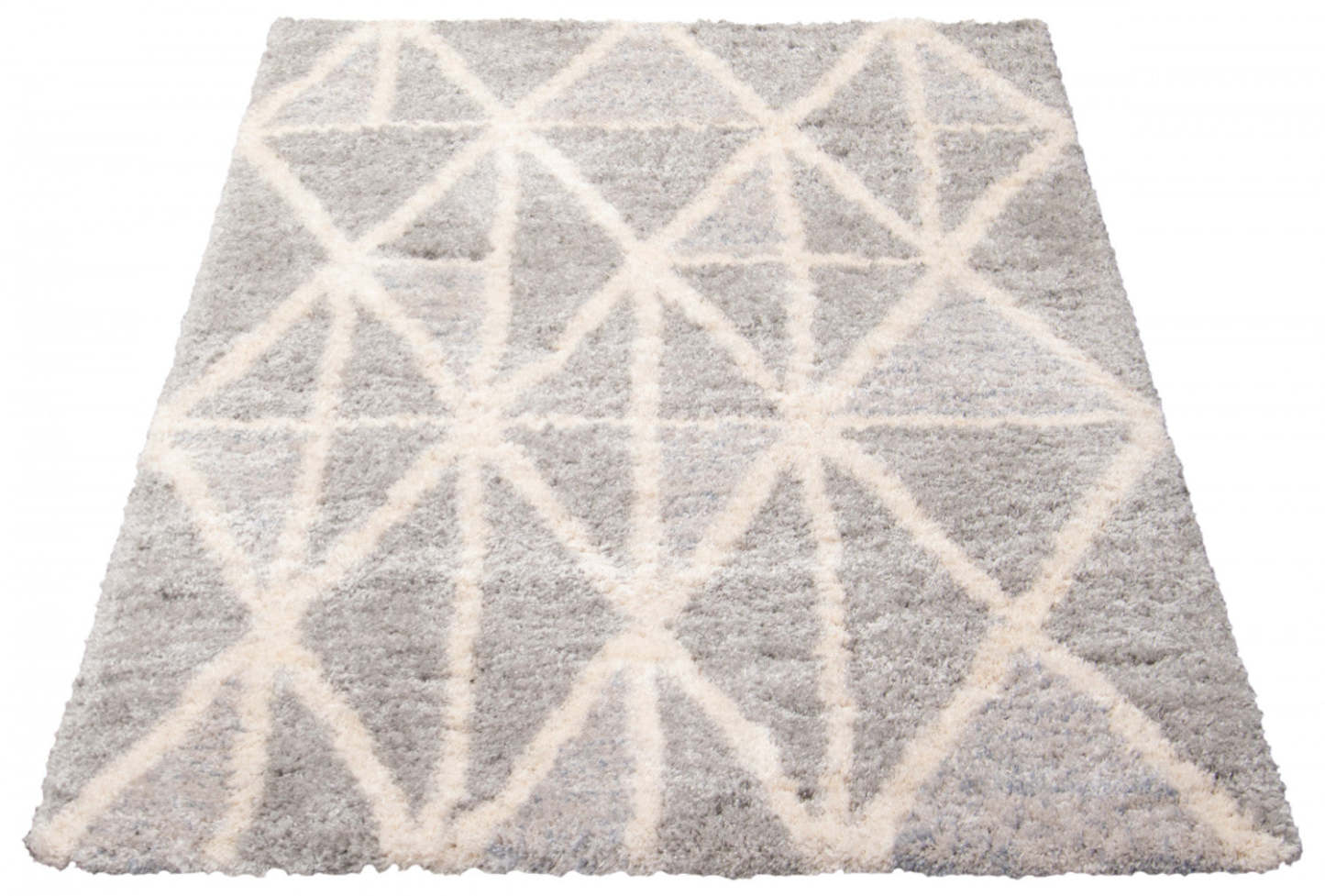 Tapis gris Bellanca - 3'11 X 5'7|Tapis Bellanca gris - 3 pi 11 po x 5 pi 7 po