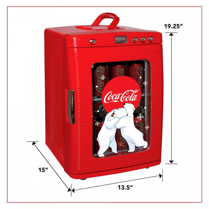 Coca-Cola 28 Can Compact Réfrigérateur|Réfrigérateur compact Coca-Cola pour 28 cannettes