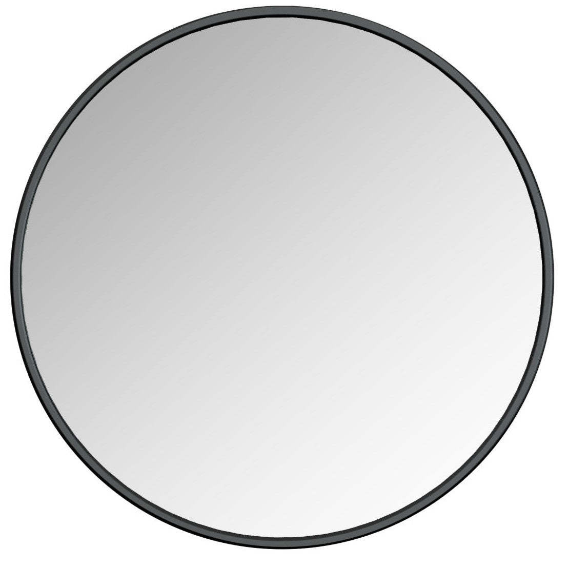 Miroir Halpert Black 32|Miroir Halpert de 32 po noir