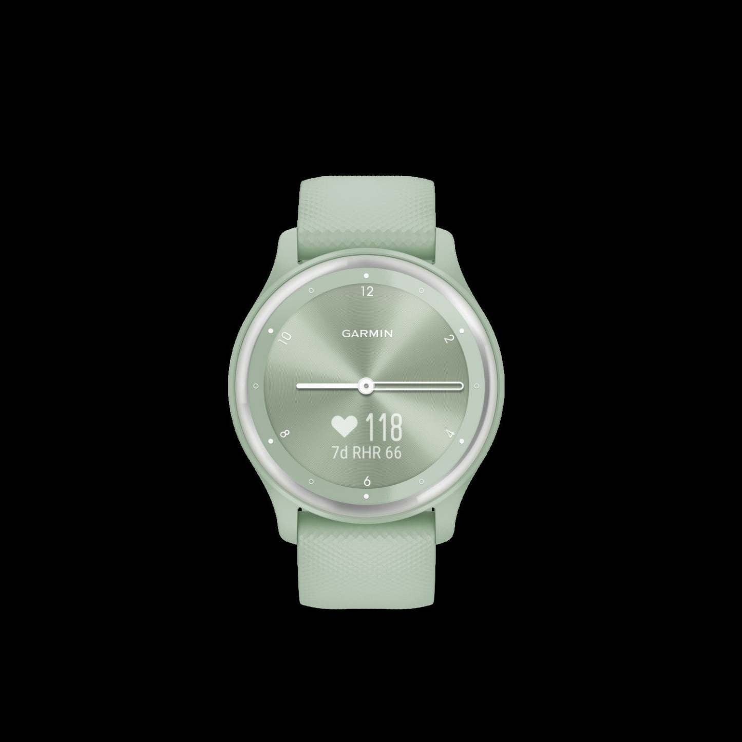 Garmin Vivomove® Sport Montre Connectée Hybride - Suivi De Fitness Et De Santé Avec Écran Tactile Caché