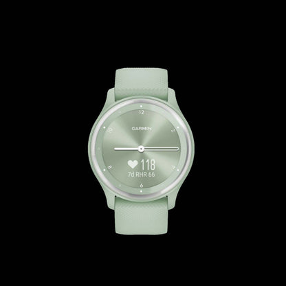 Garmin Vivomove® Sport Montre Connectée Hybride - Suivi De Fitness Et De Santé Avec Écran Tactile Caché