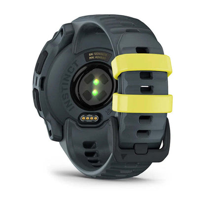 Garmin Instinct E Supertough Montre Connectée 40 Mm - Spécification Militaire 810, Gps, Boussole, Altimètre Barométrique