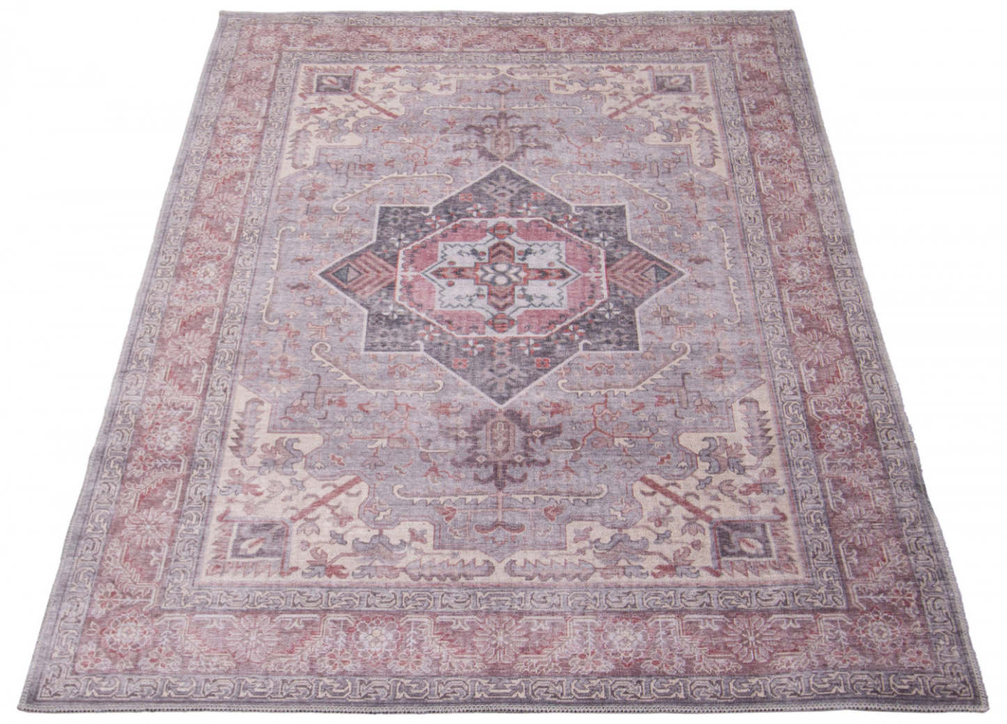 Tapis Ophelia grise 7 pi 10 po x 10 pi 0 po