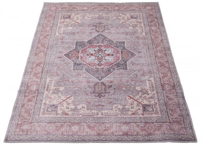 Tapis Ophelia grise 7 pi 10 po x 10 pi 0 po