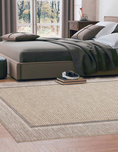 Tapis Brooks Taupe - 8'0 x 10'0|Carpette Brooks taupe - 8 pi 0 po x 10 pi 0 po