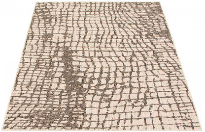 Sadie Safari argent-noir - 5 pi 3 po x 7 pi 7 po|Carpette Sadie Safari argent-noir - 5 pi 3 po x 7 pi 7 po| D2A75TME