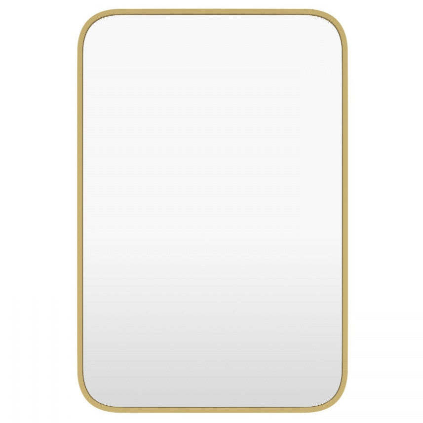 Miroir Jaxa Gold 36|Miroir Jaxa de 36 po doré