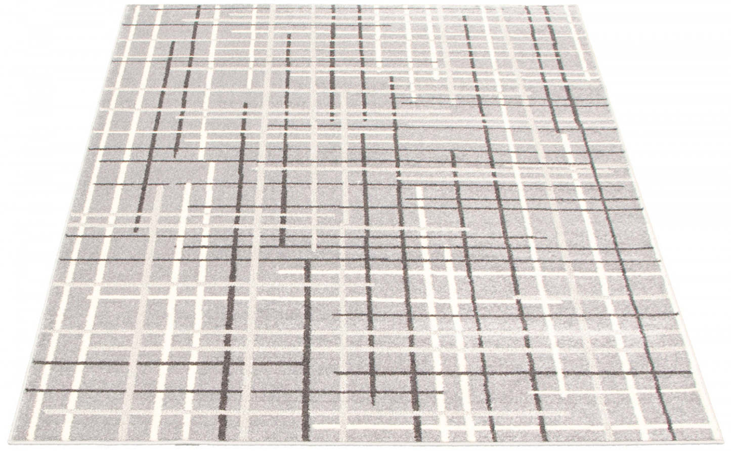Tapis Taite Argent - 5'3 x 7'3|Carpette Taite argent - 5 pi 3 po x 7 pi 3 po| D2BQP7TU