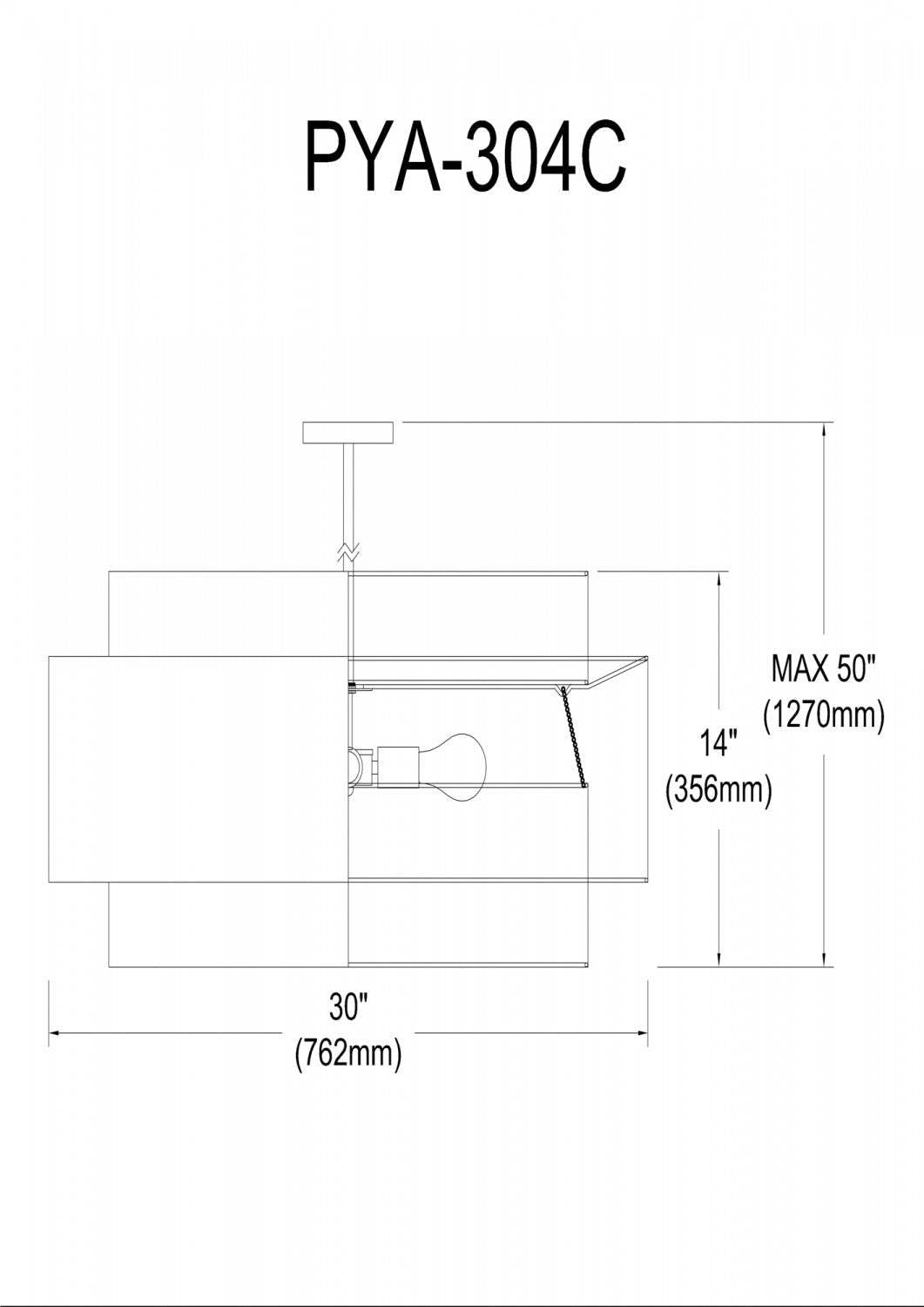 Dainolite Priya 4 Light Chandelier Large Matte Black Black/White Shade Lamp|Grand lustre Priya de Dainolite avec abat-jour noir et blanc, fini noir mat et 4 ampoules