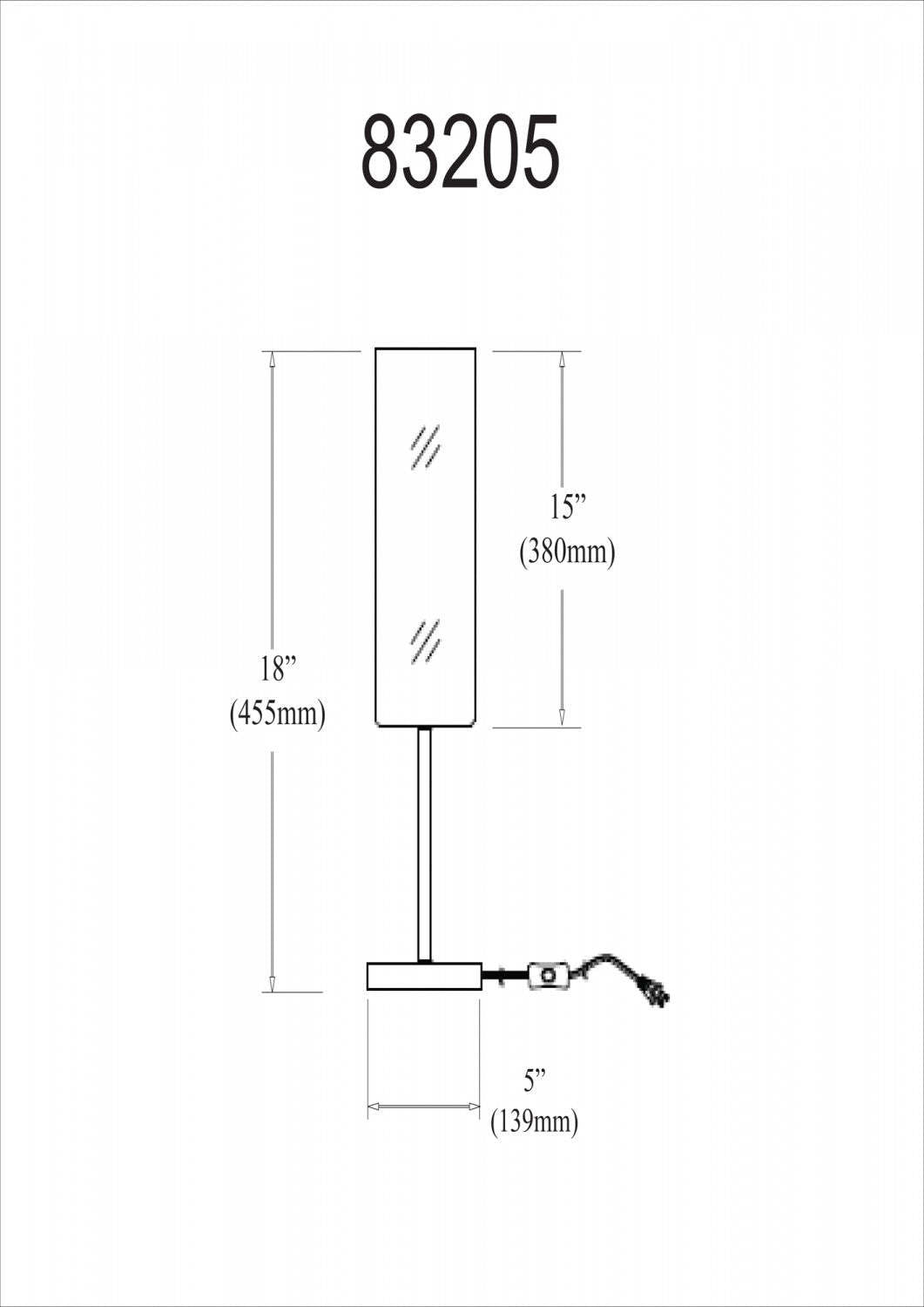 Dainolite Paza 1 Light Table Lamp Satin Chrome White Frosted Glass|Lampe de table Paza de Dainolite en verre blanc givré, avec fini chromé satiné et 1 ampoule