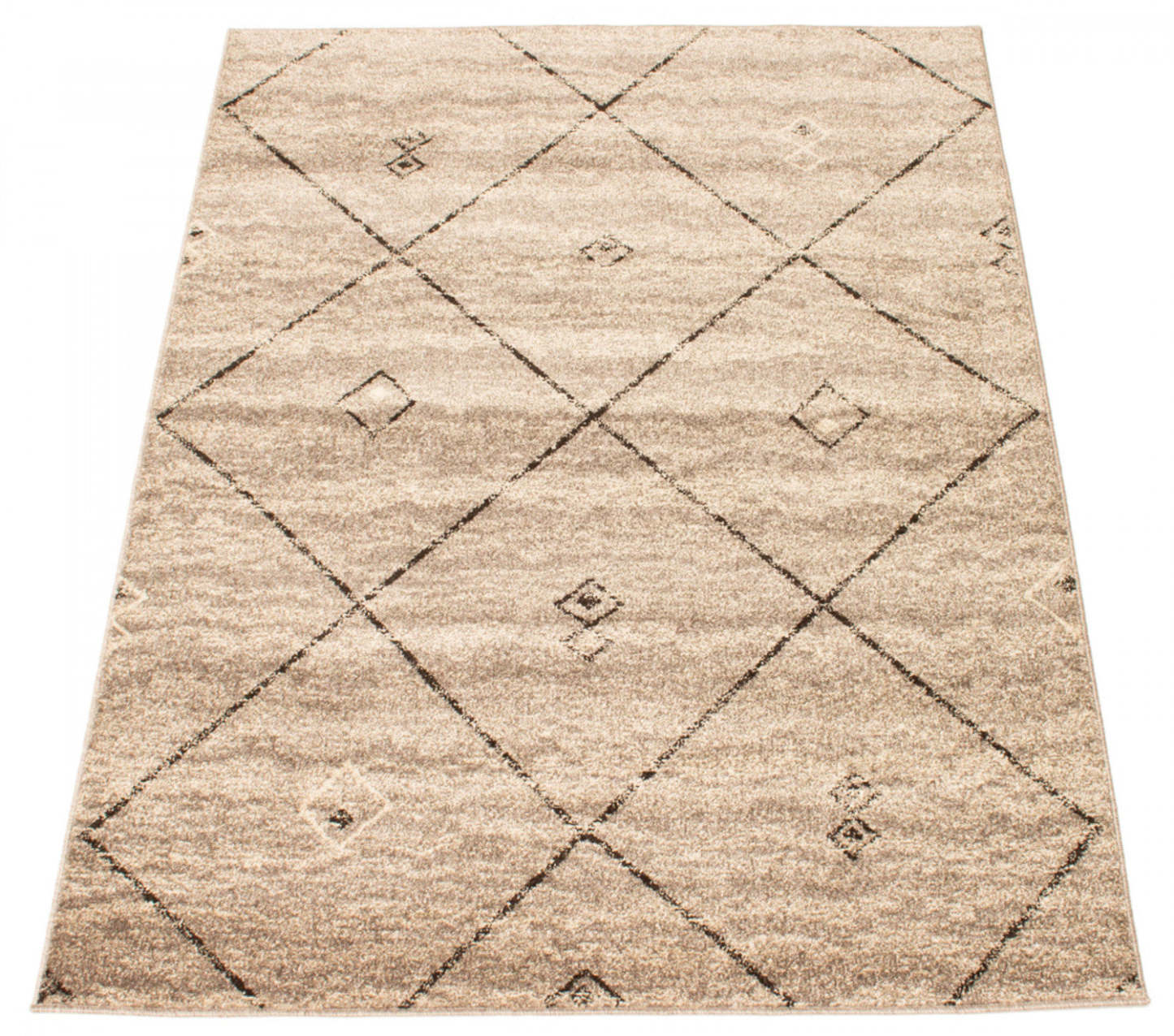 Grande Gris/Marron 3'11 X 5'7 Tapis|Tapis Grande, gris / brun, 3 pi 11 po X 5 pi 7 po|D25EGRU0|Carpette Grande grisebrune 3 pi 11 po x 5 pi 7 po|D25EGRU0