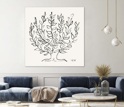 L'arbre Platane Giant Art 54x54 Wall Art|Œuvre d'art murale Giant Art « L'arbre Platane » 54 x 54