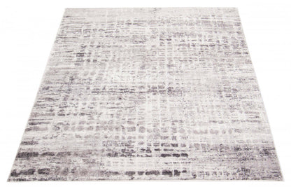 Tapis Trudel Gris - 3'11 X 5'7 |Carpette Trudel grise - 3 pi 11 po x 5 pi 7 po
