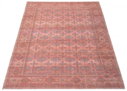Tapis Rosemonde rouge 5 pi 3 po x 8 pi 0 po