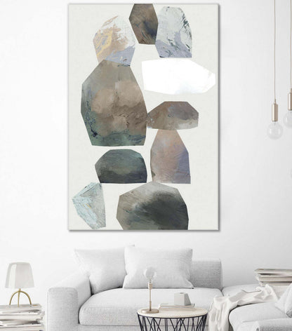 Œuvre d'art murale géante « Rocking I » 84 x 54