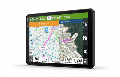 Garmin Rv 895, 8 Rv Gps Navigateur - Itinéraires Personnalisés & Avertissements Routiers Avec 8 Écran Large Vue Ips|Garmin Rv 895, Gps Navigateur Rv 8 - Itinéraires Personnalisés Et Avertissements Routiers Avec Écran