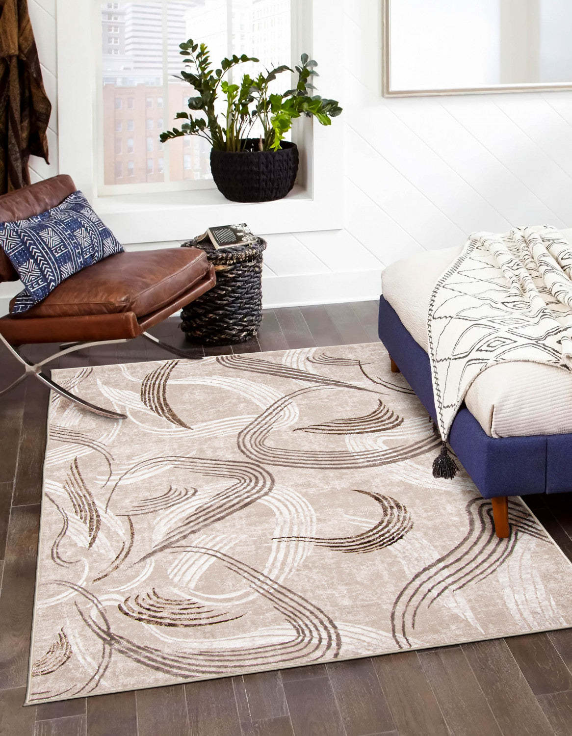 Tapis Wisp taupe - 8'0 X 10'0 | Carpette Wisp taupe - 8 pi 0 po x 10 pi 0 po