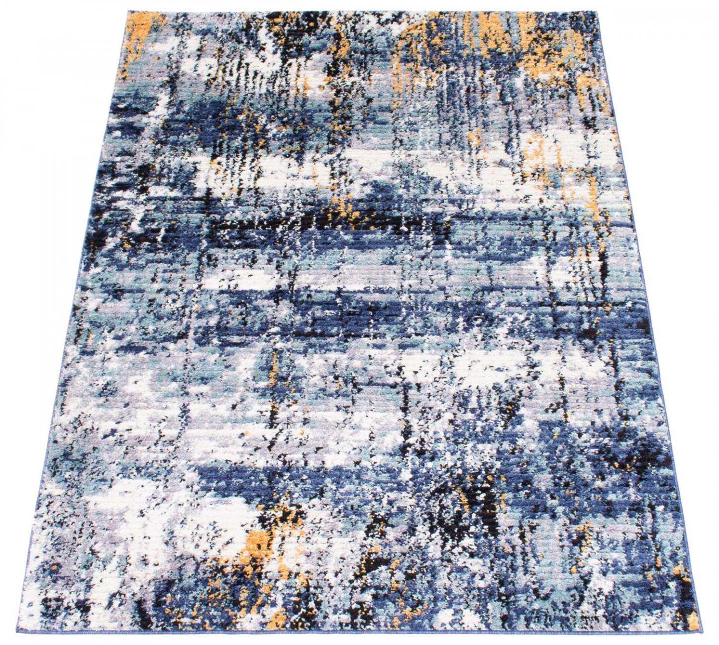 Tapis Paloma Marble Bleu - 6'7 x 9'6|Carpette Paloma Marble bleue - 6 pi 7 po x 9 pi 6 po|D86F8TQA