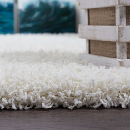 Victoria Cream Shag 3 x 5 Area Rug|Carpette à poils longs Victoria crème 3 x 5|D80G63FT