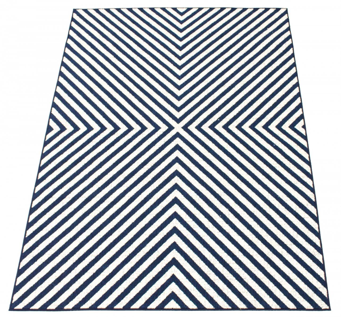 Tapis Dodie Bleu-Ivoire 6'7 x 9'6|Carpette Dodie bleueivoire 6 pi 7 po x 9 pi 6 po|D86FQY8A