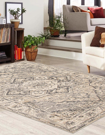 Priya Grey Area Rug - 5'0 x 8'0|Carpette Priya grise - 5 pi 0 po x 8 pi 0 po