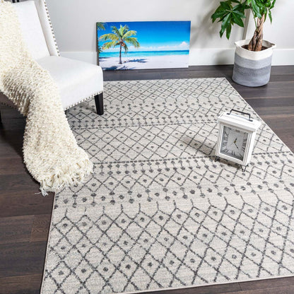 Tapis Roma Safi crème 5x8|Tapis Roma Safi crème 5x8|D80G05KP