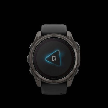 Garmin Fēnix 8 Solar Sapphire Smartwatch 51mm - Gps, Compas, Gyroscope Et Altimètre Barométrique | Montre Connectée Garmin Fēnix 8 Solar Sapphire 51mm - Gps, Boussole, Gyroscope Et Altimètre Barométrique