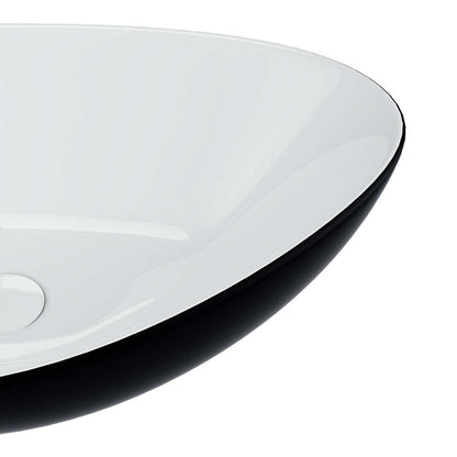 Lavabo de salle de bain Shawny noir