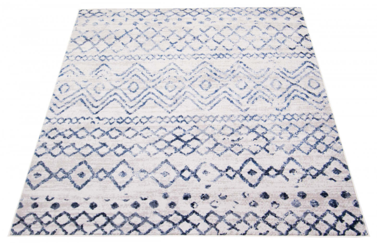 Tapis Dita Marine - 3'11 X 5'7 |Carpette Dita bleu marine - 3 pi 11 po x 5 pi 7 po