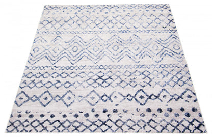 Tapis Dita Marine - 3'11 X 5'7 |Carpette Dita bleu marine - 3 pi 11 po x 5 pi 7 po