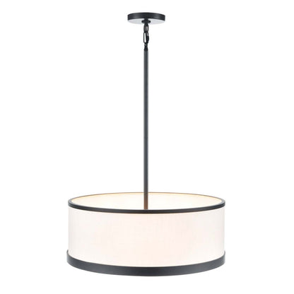 Lustre High Street à 4 lumières, 18 pouces, noir | Lustre A 4 lampes High Street De 18 po, Noir