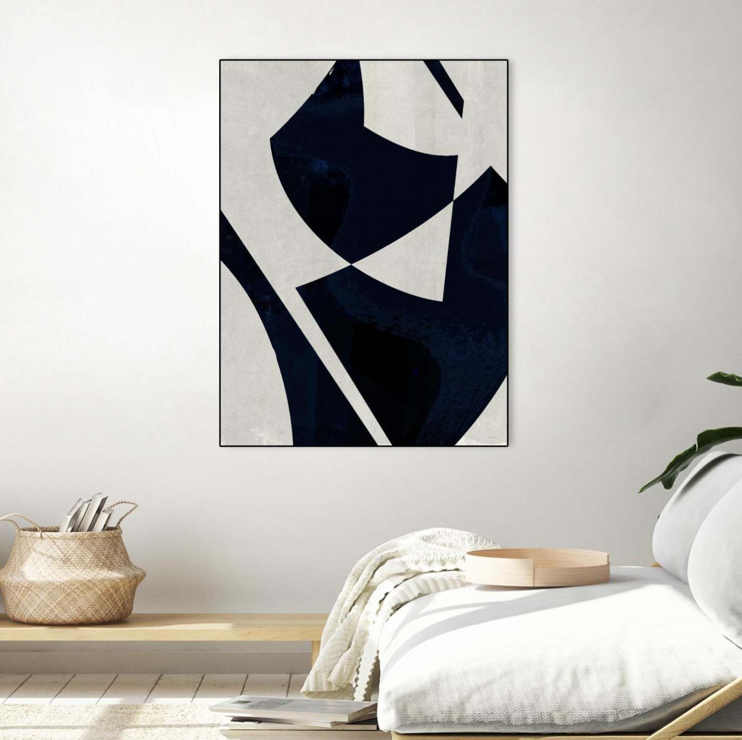 Black Machine I Canvas Framed Black 18x24 Wall Art|Œuvre d'art murale sur toile encadrée noire « Black Machine I » 18 x 24