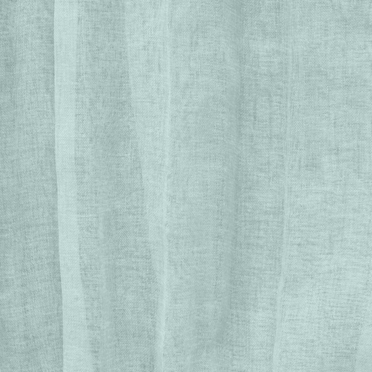 Habitat Paloma White Sheer Dual Header Curtain Panel - 52 x 95|Panneau de rideau transparent Paloma blanc à double têtes d'Habitat - 52 x 95