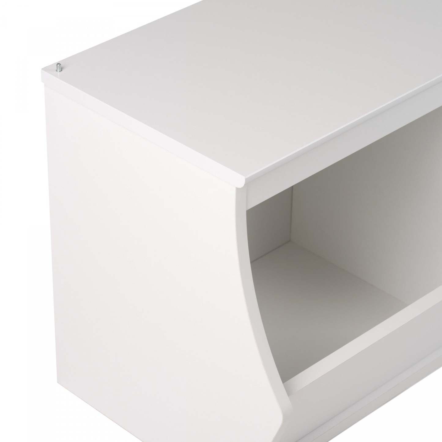 Monterey Stackable 3-Bin Storage Cubbie - Blanc|3 bacs de rangement empilables Monterey - blancs