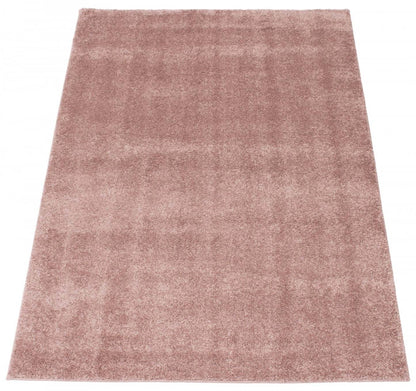 Lona Pink Shag 7'10 x 10'0 Area Rug|Carpette à poil long Lona rose 7 pi 10 po x 10 pi 0 po|D86F7JY3