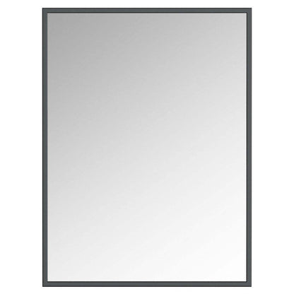 Miroir Border de 32 po noir