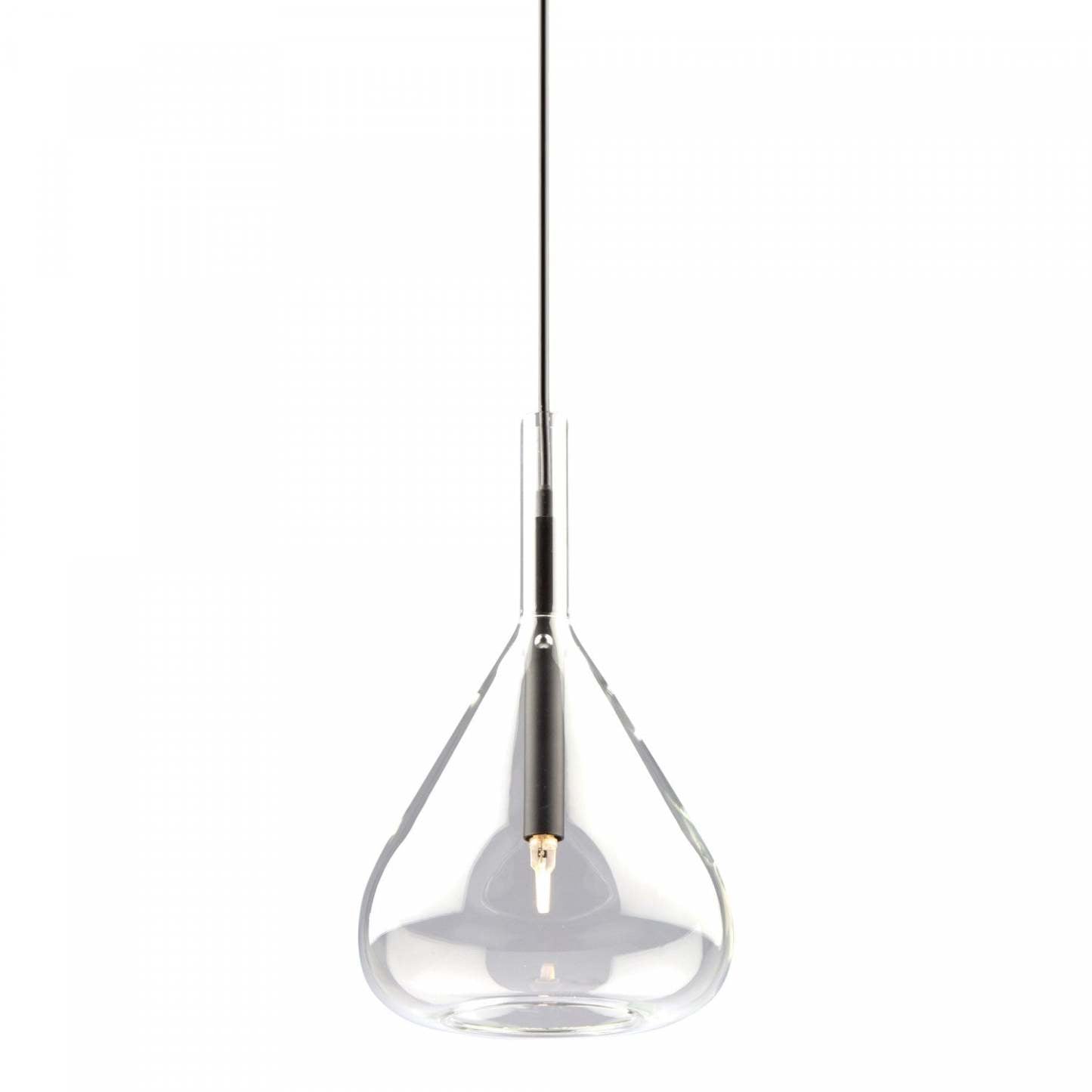 Luminaire suspendu noir conique à 1 ampoule | Luminaire suspendu Conic noir à 1 ampoule | D06HQY3B