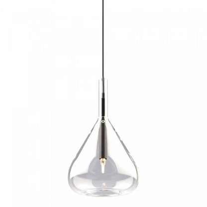 Luminaire suspendu noir conique à 1 ampoule | Luminaire suspendu Conic noir à 1 ampoule | D06HQY3B