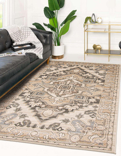 Tapis Addie beige - 2,44 m x 3,05 m | Tapis Addie beige - 2,44 m x 3,05 m