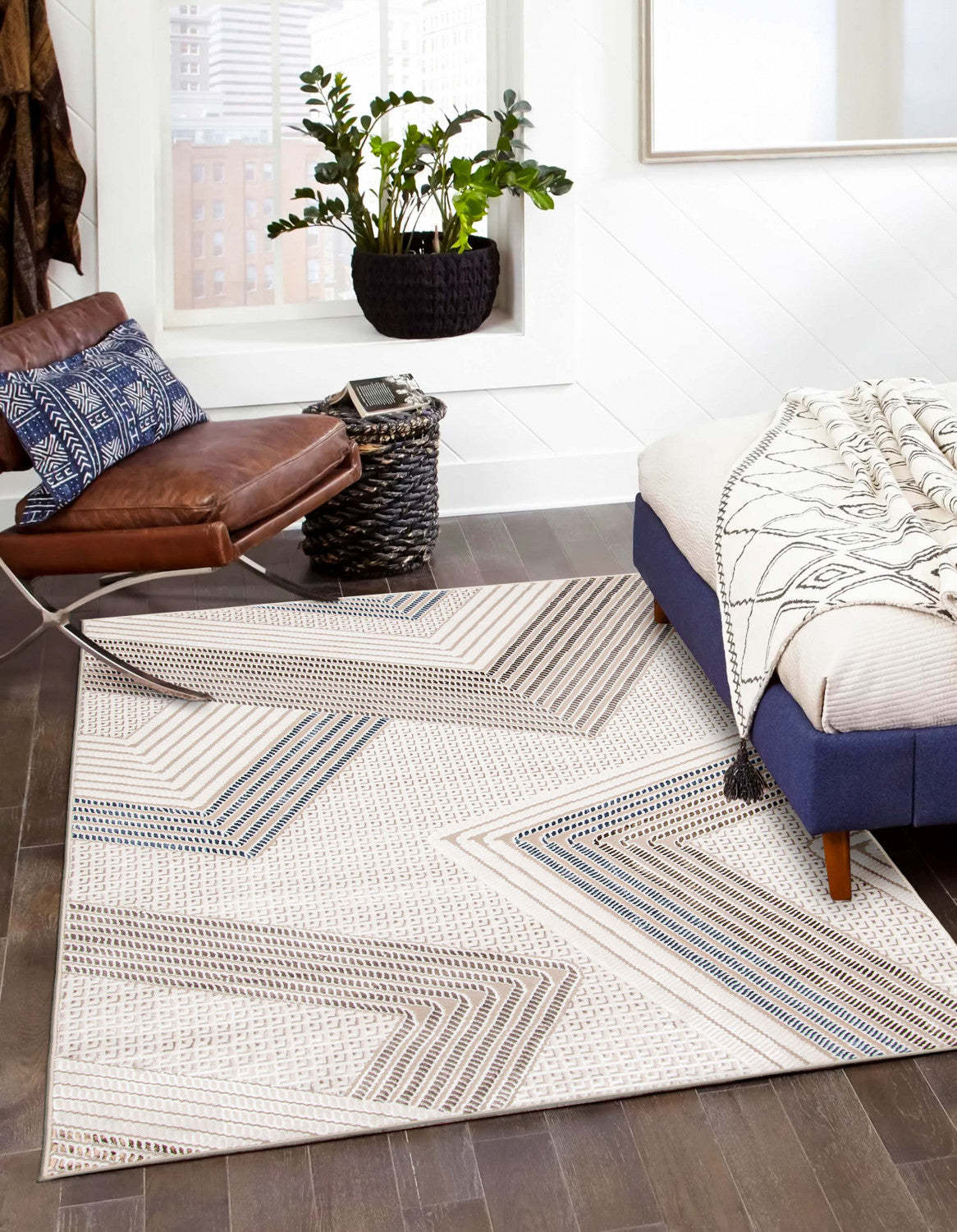 Tapis Bentley ivoire - 8'0 X 10'0 | Tapis Bentley ivoire - 8 pi 0 po x 10 pi 0 po