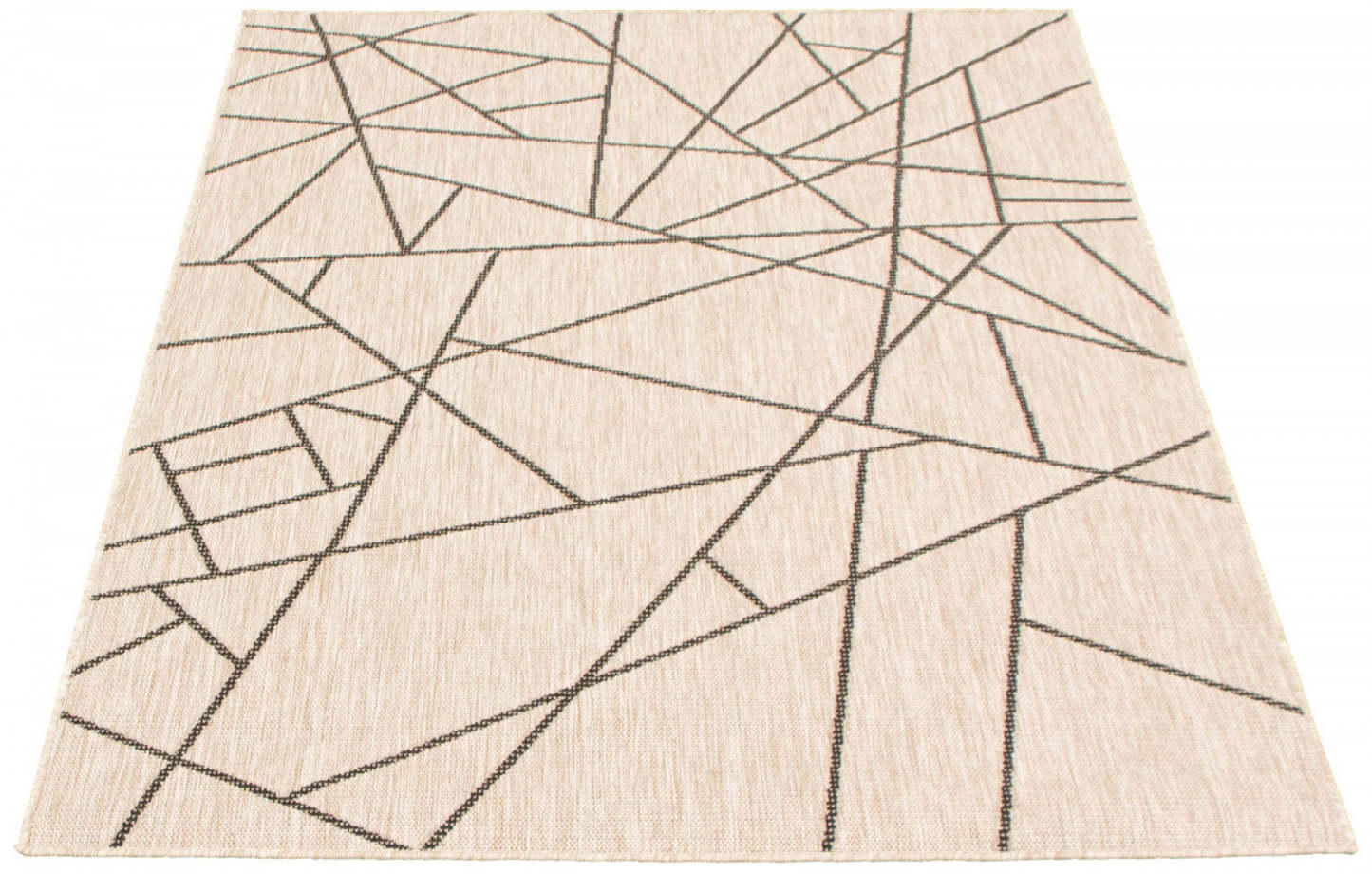 Tapis Sadie Abstract argent-noir - 7'10 x 10'2|Carpette Sadie Abstract argent-noir - 7 pi 10 pox 10 pi 2 po| D28FBYTU